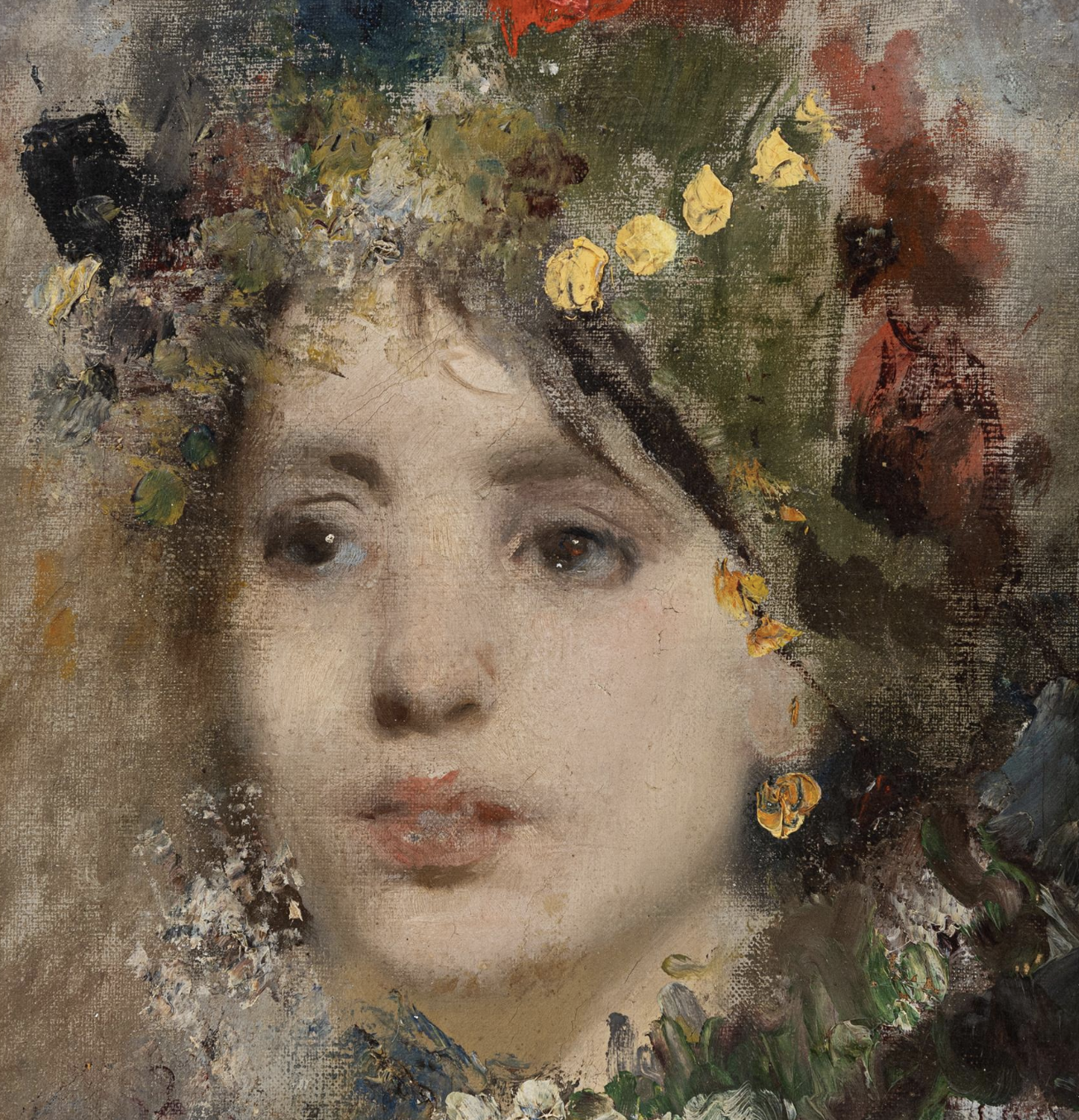 Anselmo Gianfanti pittore quadro dipinto ritratto