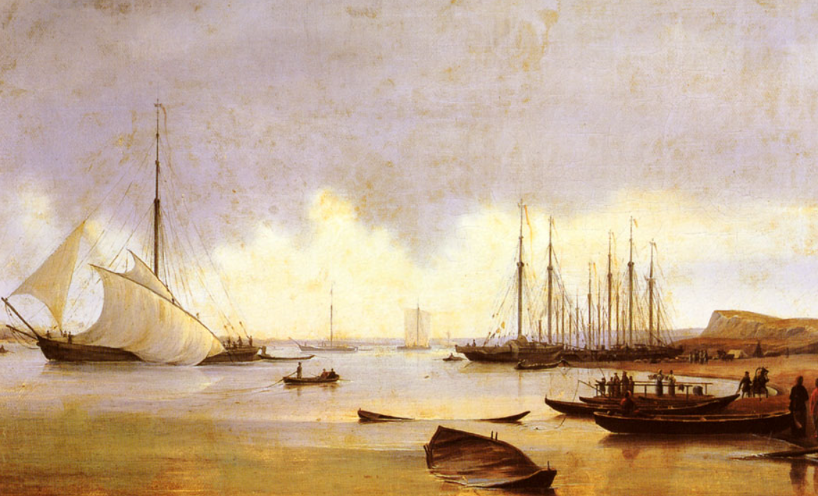 Anton Ivanov pittore quadro dipinto ritratto russo