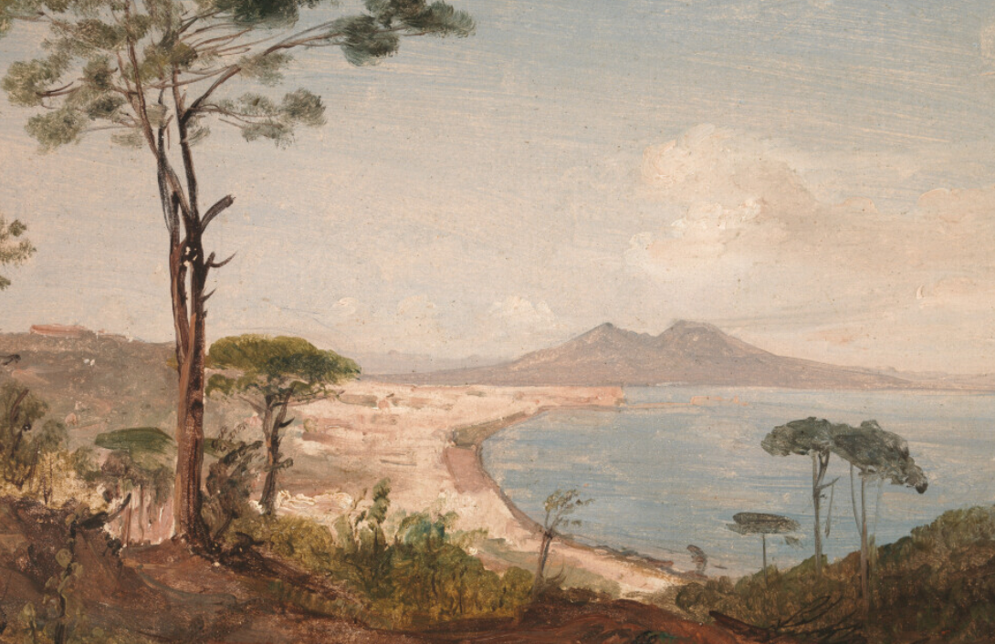 Anton Pitloo pittore quadro dipinto vedutista