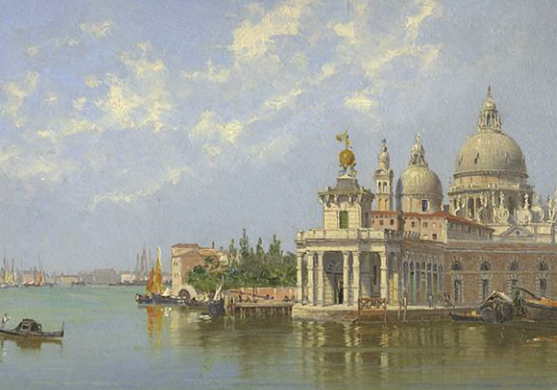 Antonietta Brandeis pittrice quadro dipinto