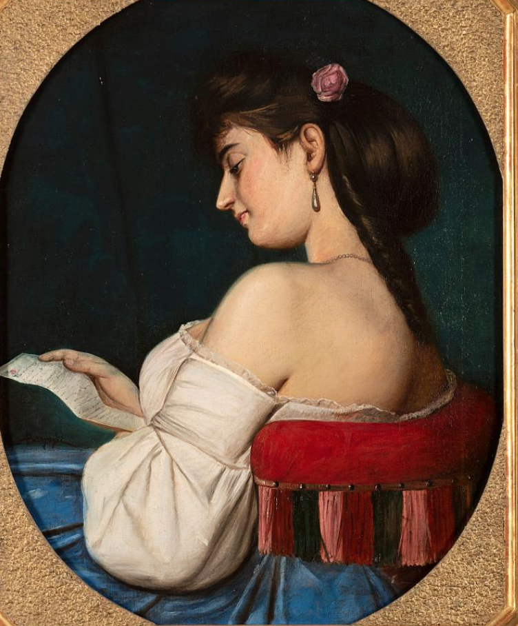 Antonio Barzaghi pittore quadro dipinto