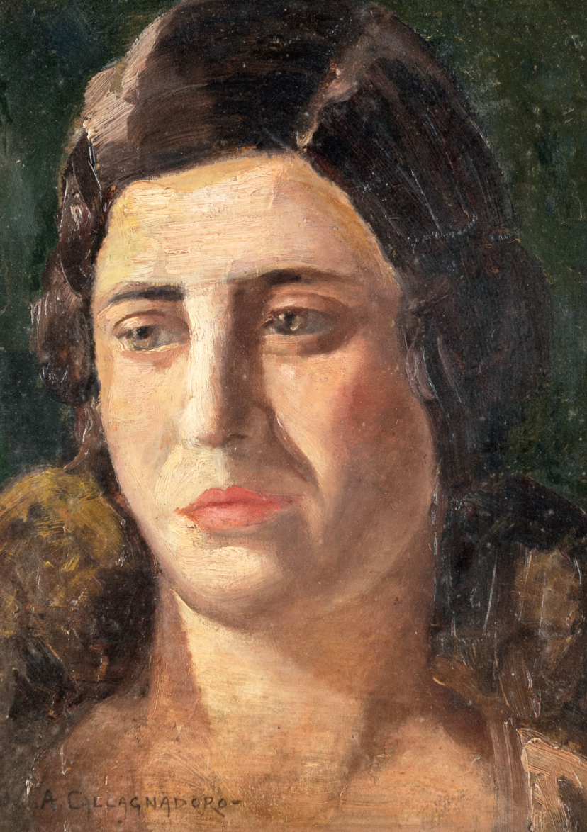 Antonio Calcagnadoro pittore quadro dipinto