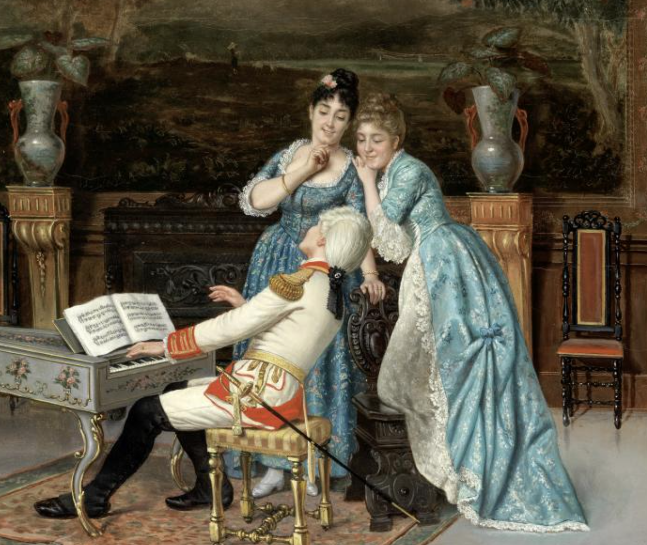 Antonio Costa pittore quadro dipinto