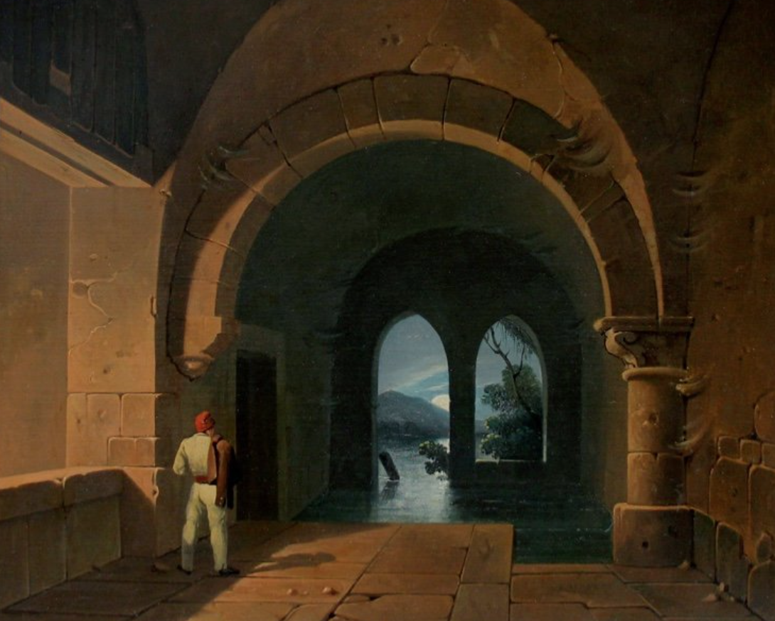 Antonio Depian pittore quadro dipinto