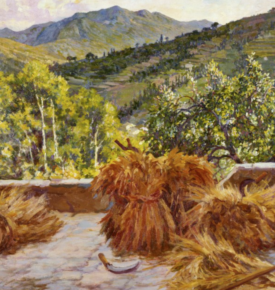 Antonio Discovolo pittore quadro dipinto