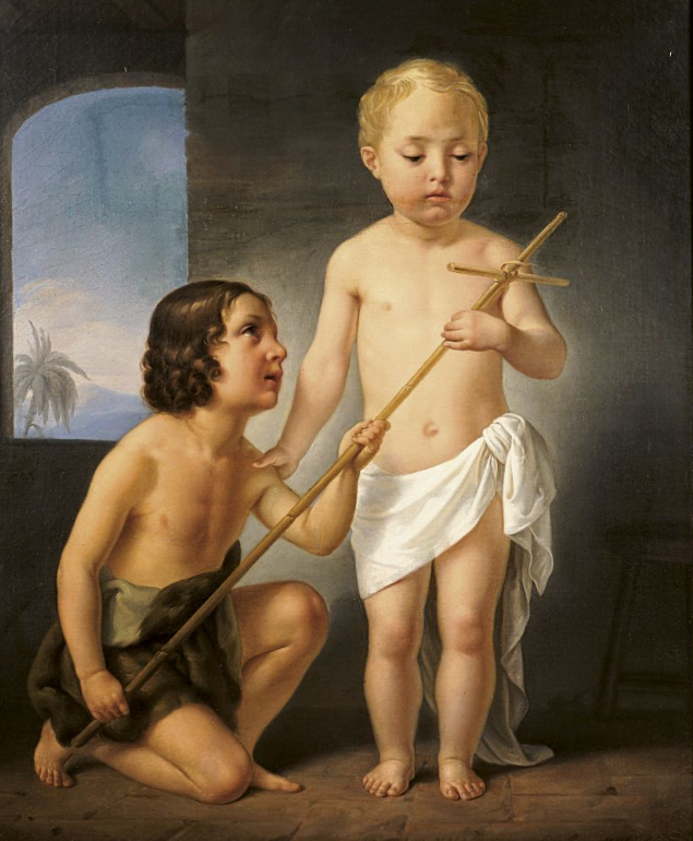 Antonio Gualdi pittore quadro dipinto ritratto