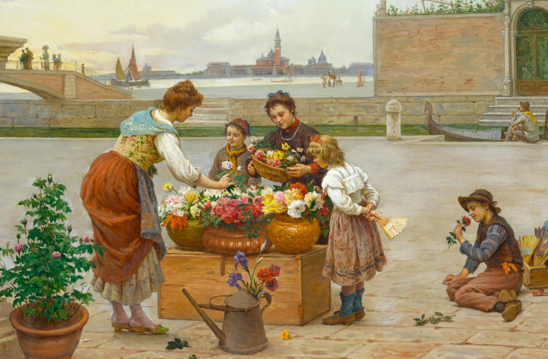 Antonio Paoletti pittore quadro dipinto ritratto