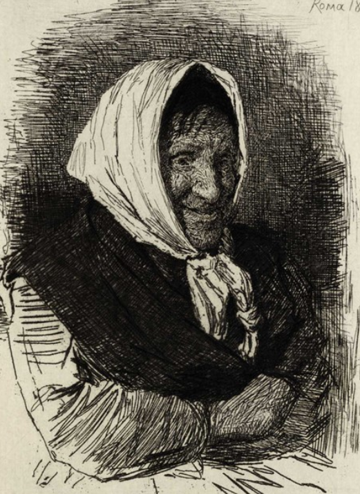 Antonio Piccinni pittore quadro dipinto ritratto