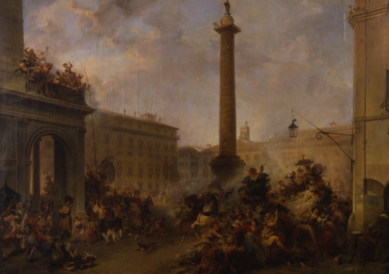 Antonio Porcelli pittore quadro dipinto ritratto