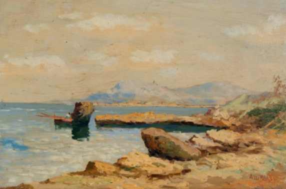 Antonio Rocchetti Torres pittore quadro dipinto ritratto