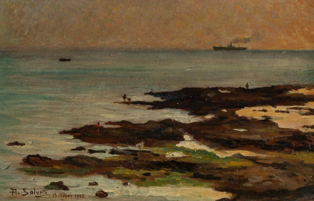 Antonio Salvetti pittore quadro dipinto ritratto