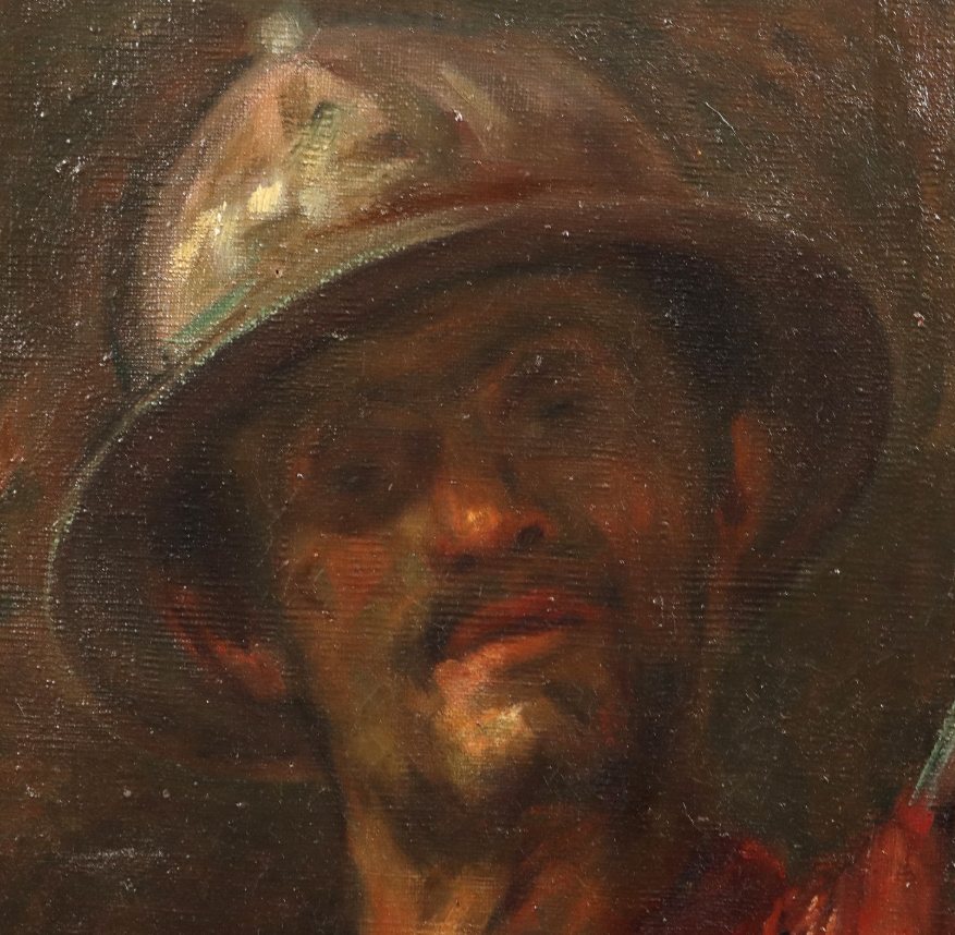Antonio Valdoni pittore quadro dipinto ritratto
