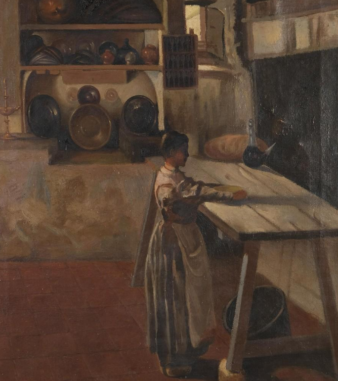 Arcadio Mas Fondevilla pittore quadro dipinto catalano