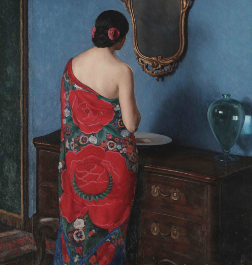 Archimede Bresciani pittore quadro dipinto