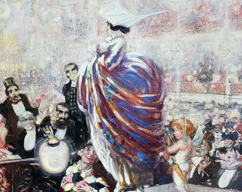 Argio Orell pittore quadro dipinto ritratto