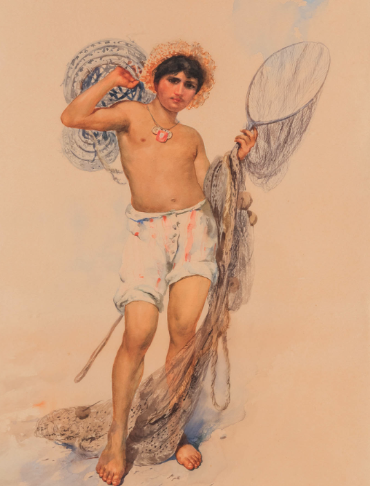 Arnaldo Delisio pittore quadro dipinto