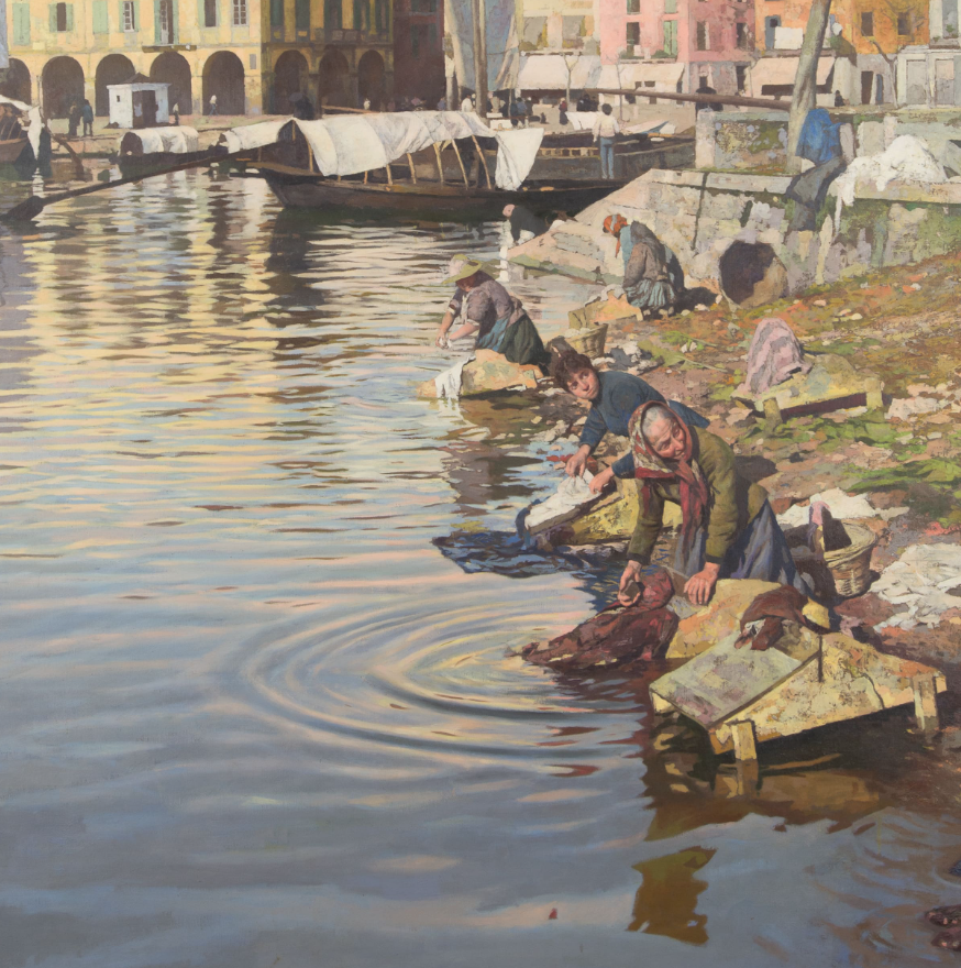 Arnaldo Ferraguti pittore quadro dipinto