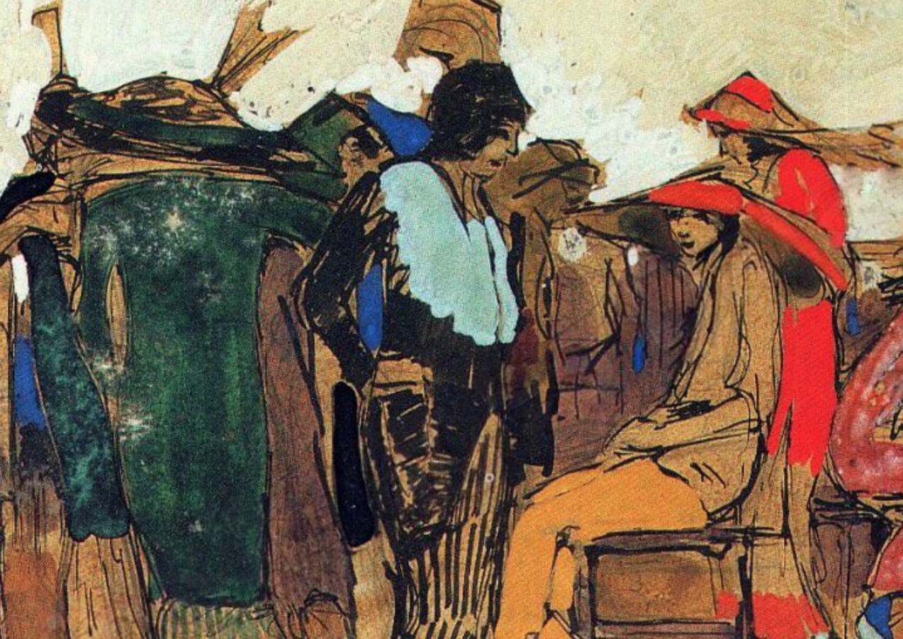 Aroldo Bonzagni pittore quadro dipinto