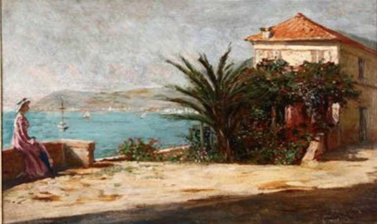 Arturo Bianchi pittore quadro dipinto