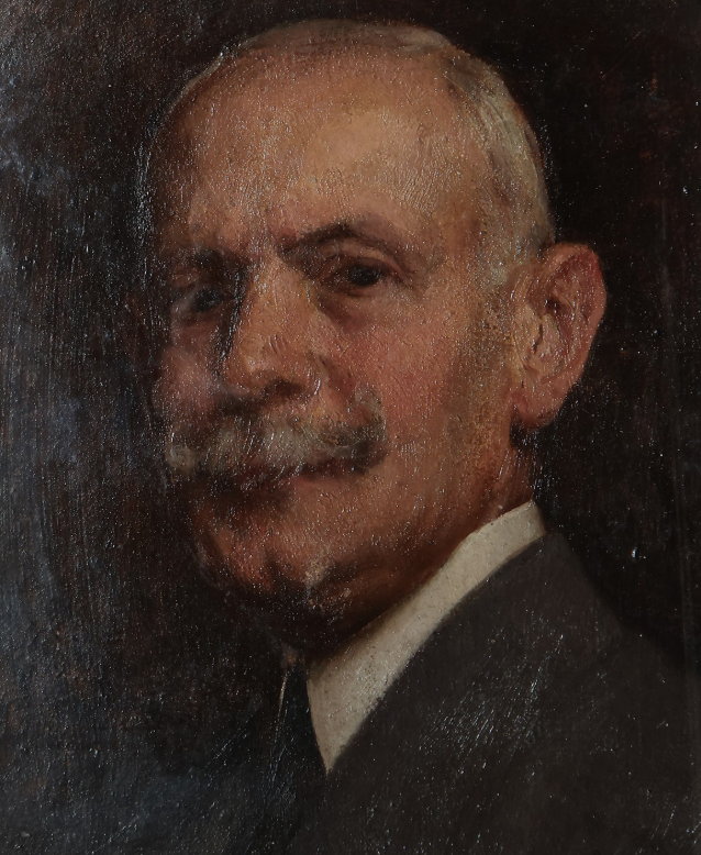 Arturo Calosci pittore quadro dipinto