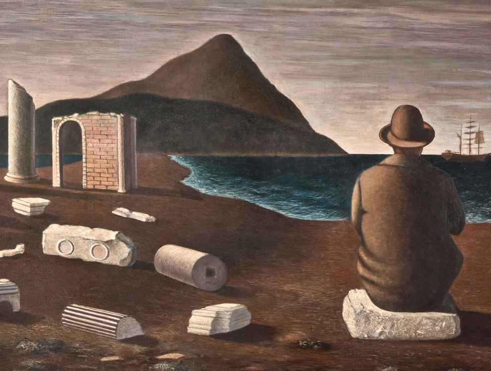 Arturo Nathan pittore quadro dipinto ritratto triestino