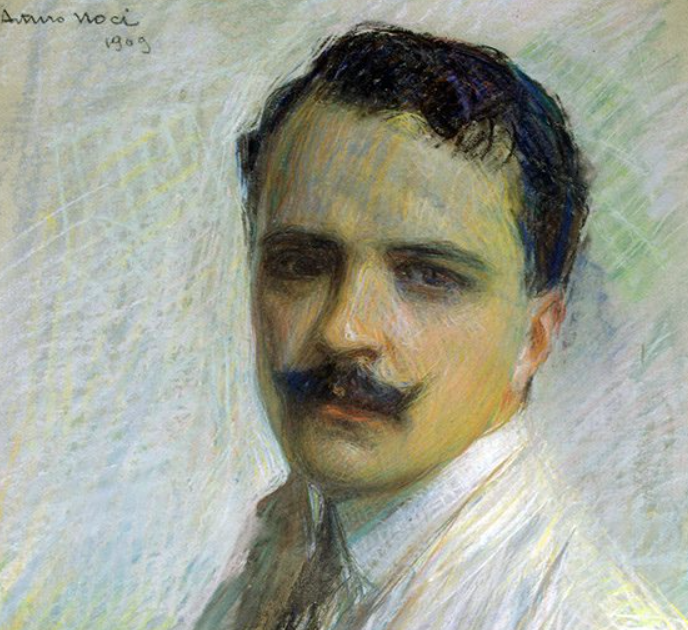 Arturo Noci pittore quadro dipinto divisionista