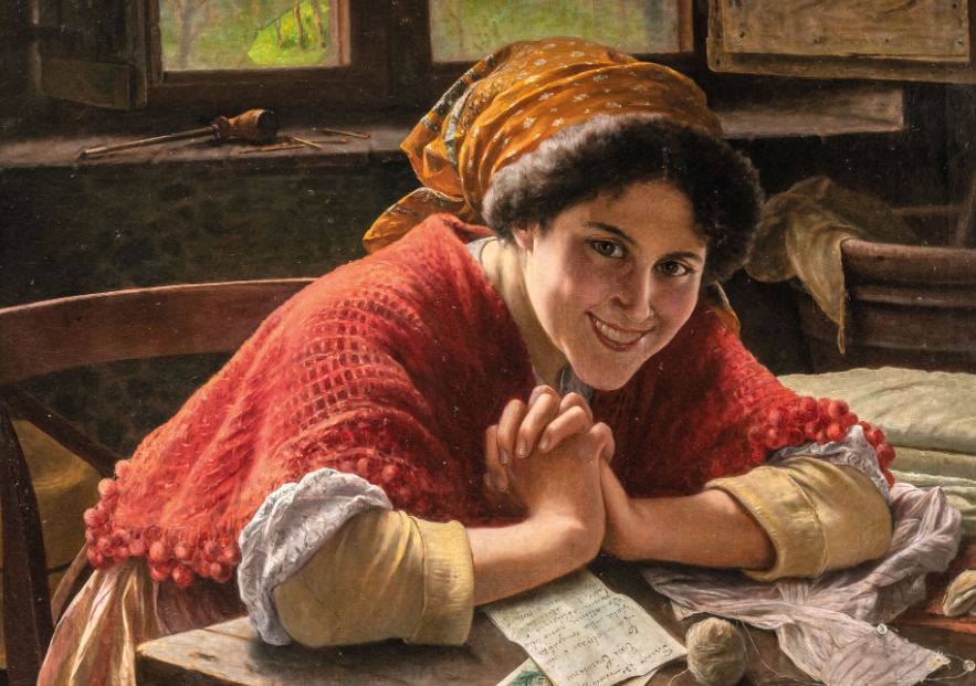 Arturo Ricci pittore quadro dipinto orientalista