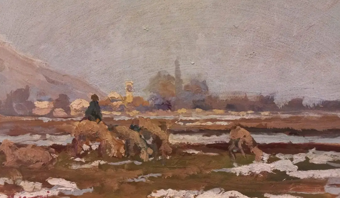 Arturo Verderi pittore quadro dipinto ritratto