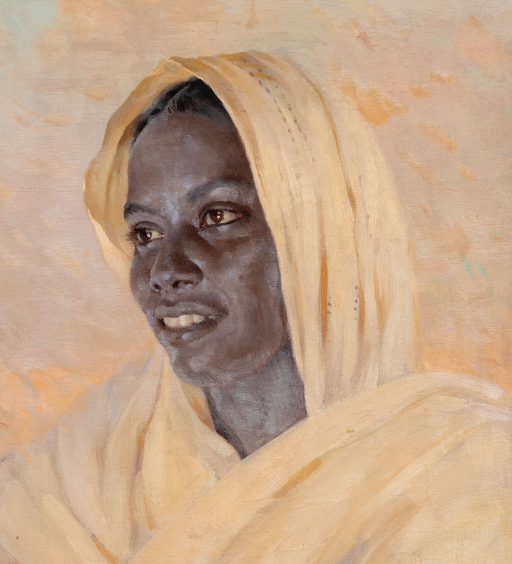 Arturo Zanieri pittore quadro dipinto ritratto