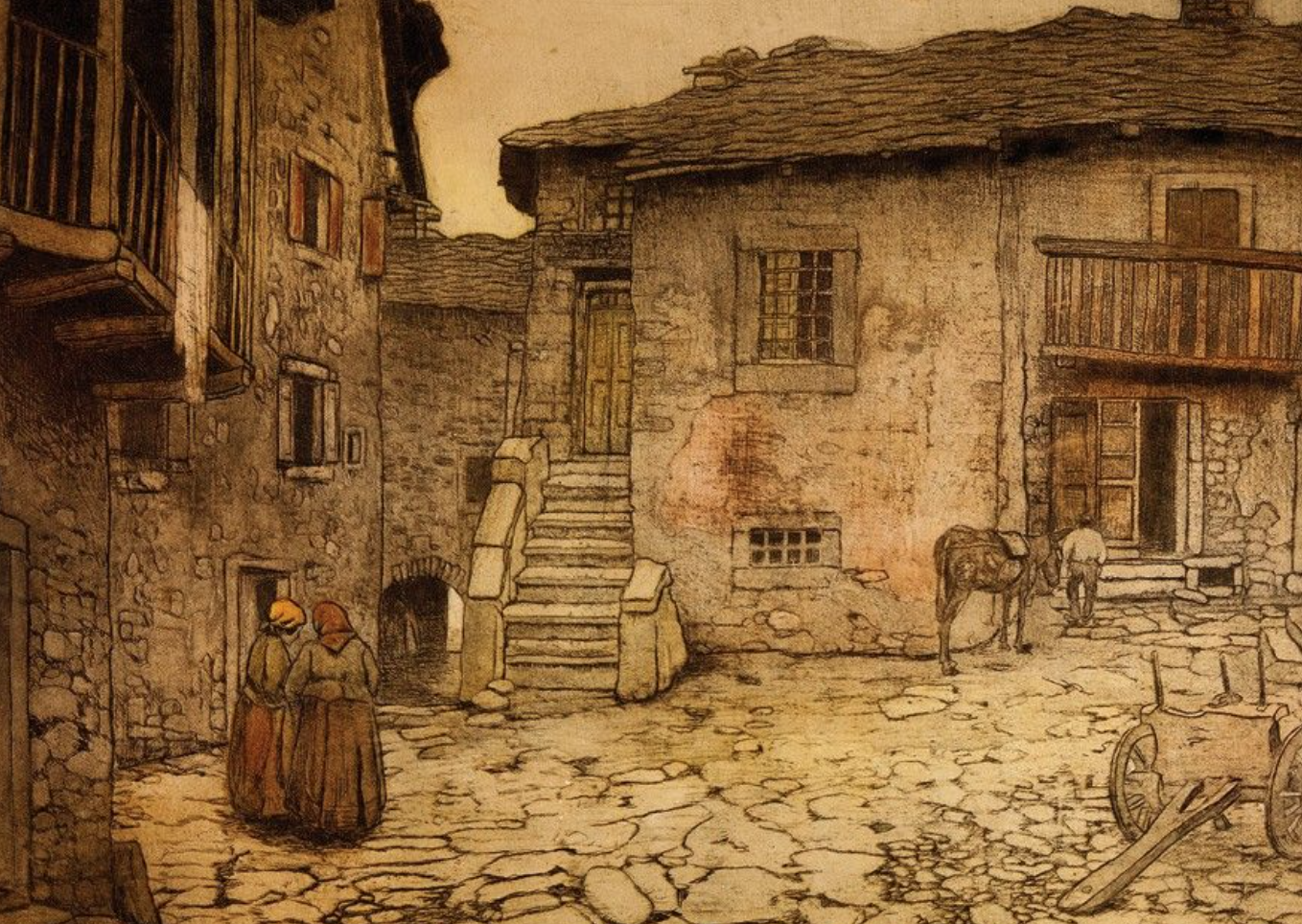 Augusto Baracchi pittore quadro dipinto