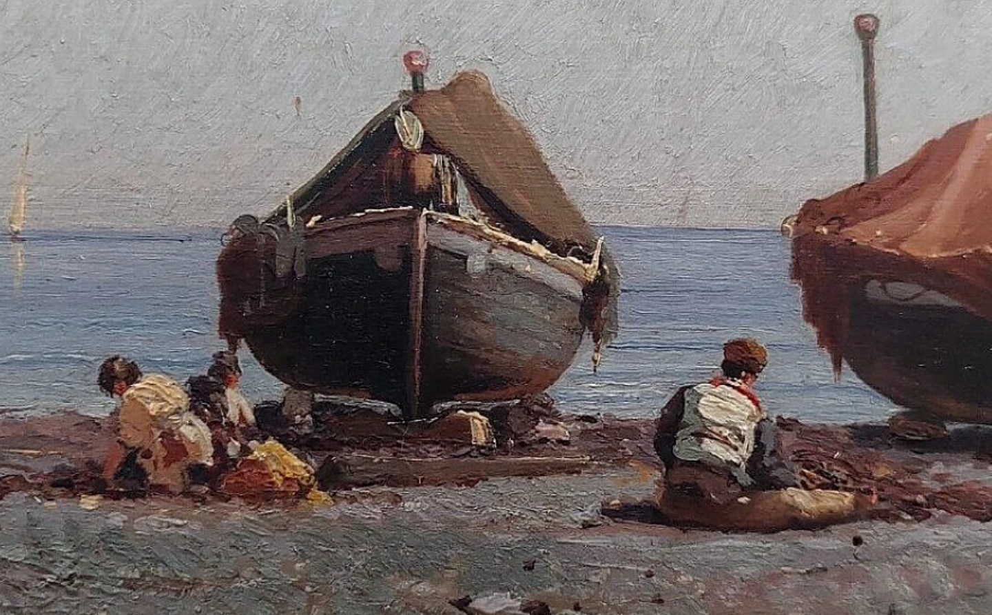 Augusto Corelli pittore quadro dipinto