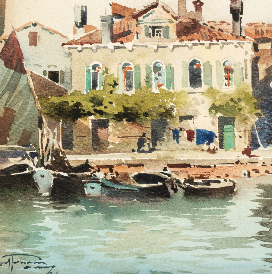 Aurelio Craffonara pittore quadro dipinto