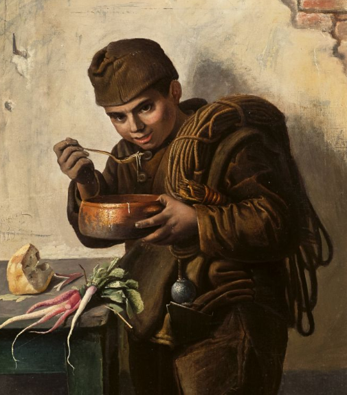 Aurelio Zingoni pittore quadro dipinto ritratto