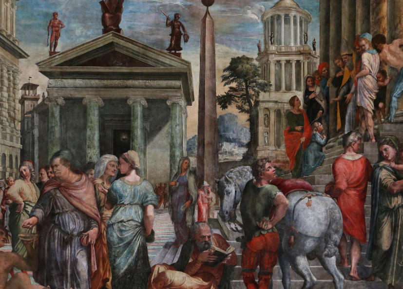 Baldassarre Verrazzi pittore quadro dipinto mannerista