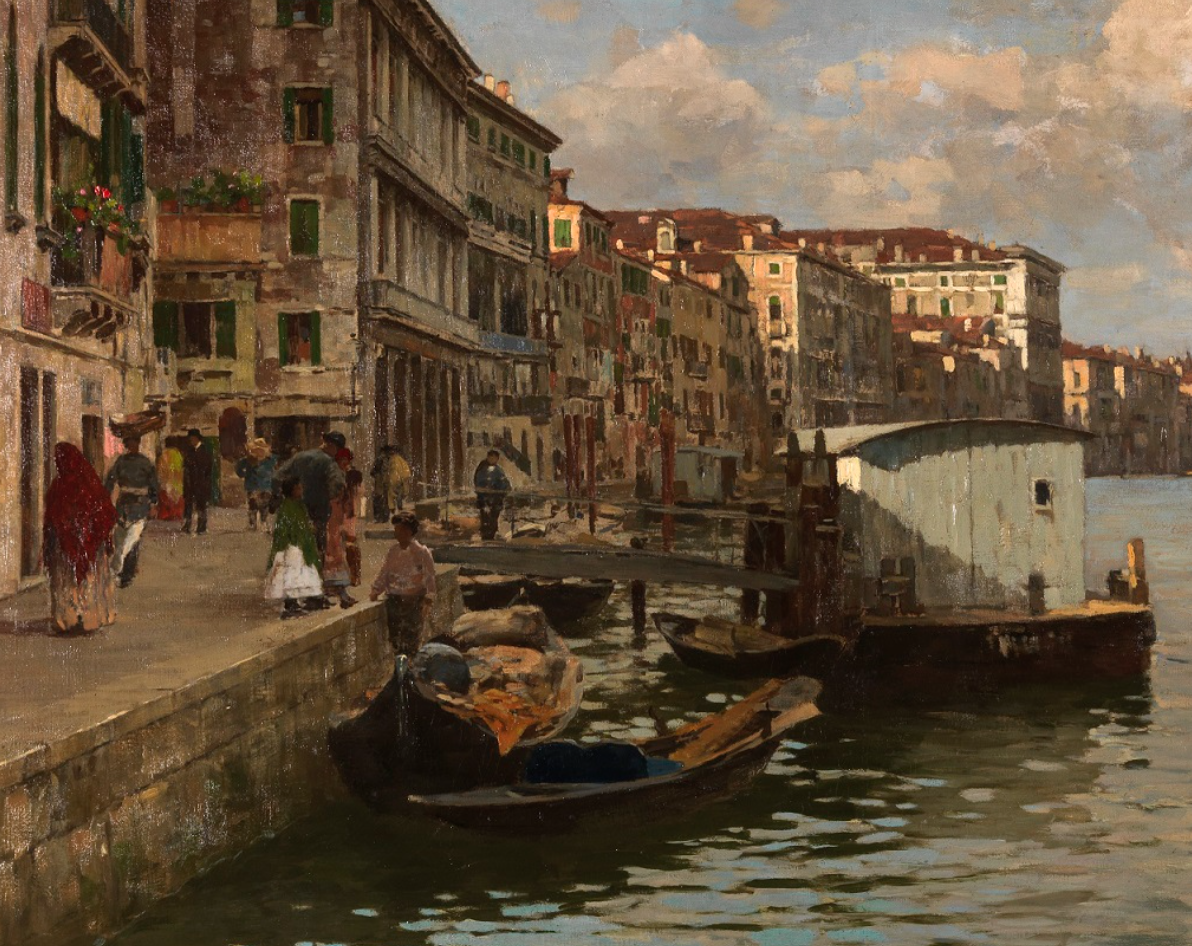 Bartolomeo Bezzi pittore quadro dipinto