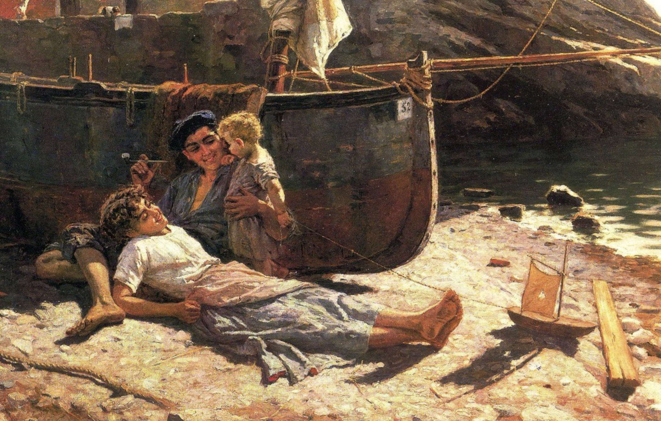 Bartolomeo Giuliano pittore quadro dipinto orientalista