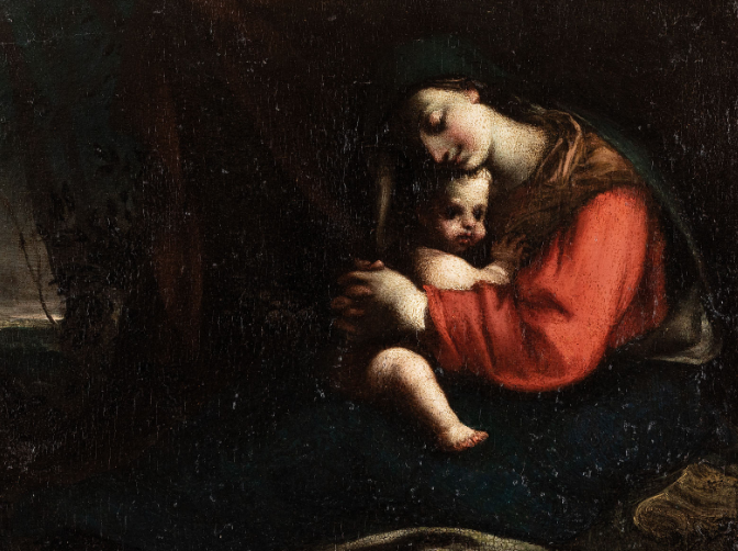 Bartolomeo Schermini pittore quadro dipinto ritratto