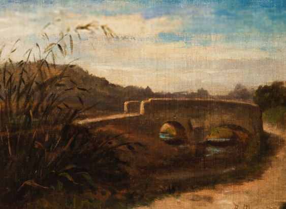 Benedetto Musso pittore quadro dipinto genovese