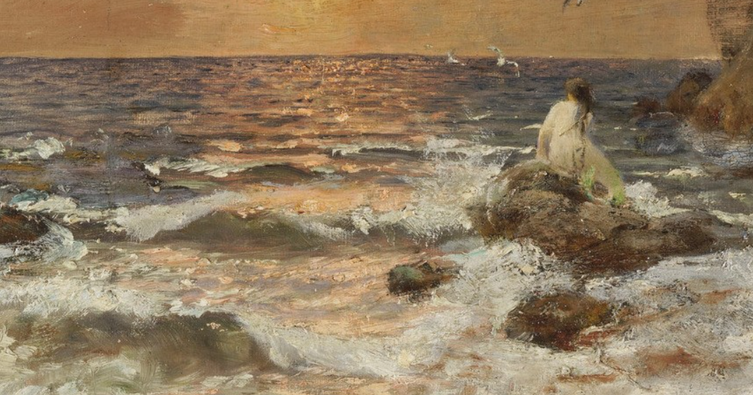 Benes Knupfer pittore quadro dipinto orientalista