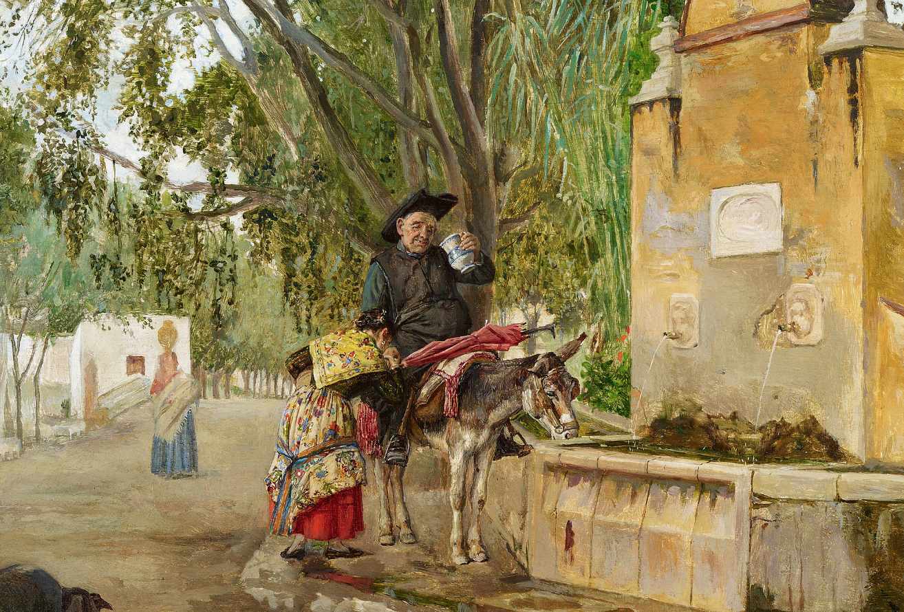 Bernardo Ferrándiz pittore quadro dipinto