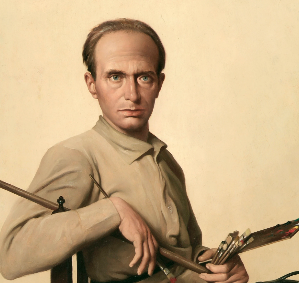 Bruno Croatto pittore quadro dipinto