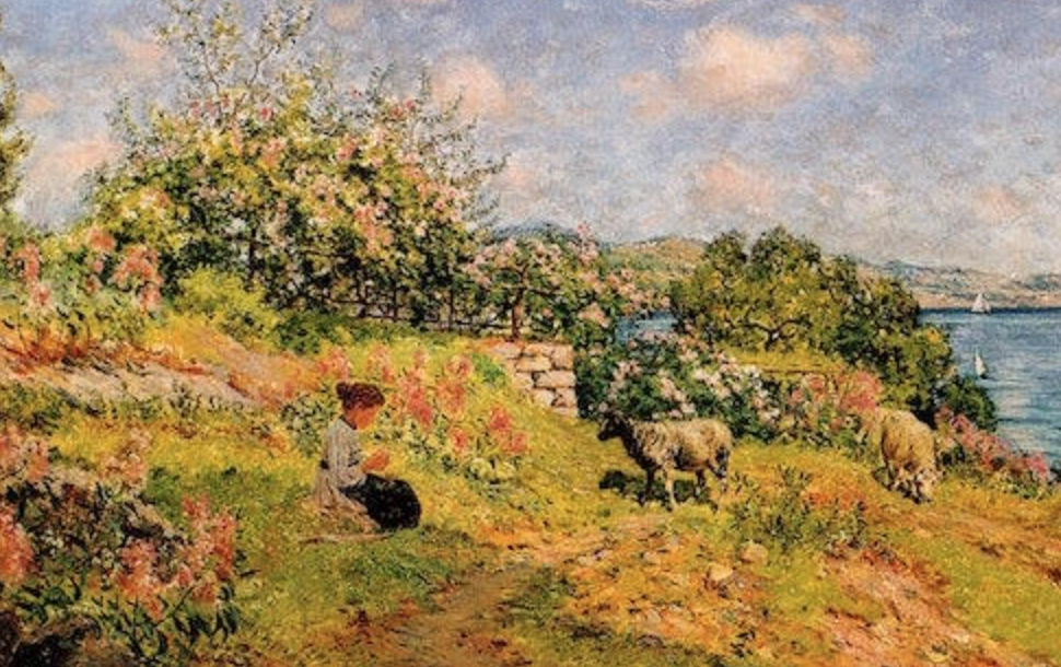 Camillo Cabutti pittore quadro dipinto