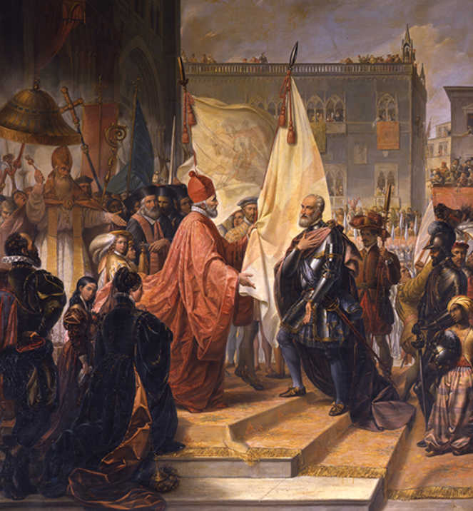 Camillo Pucci pittore quadro dipinto ritratto