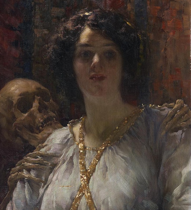 Camillo Verno pittore quadro dipinto ritratto