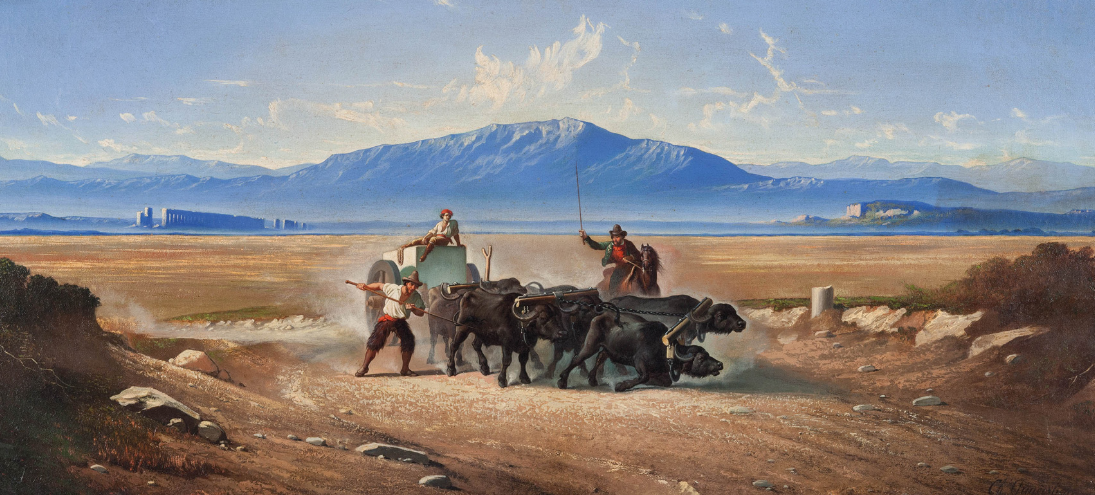 Carel Quaed Vlieg pittore quadro dipinto olandese