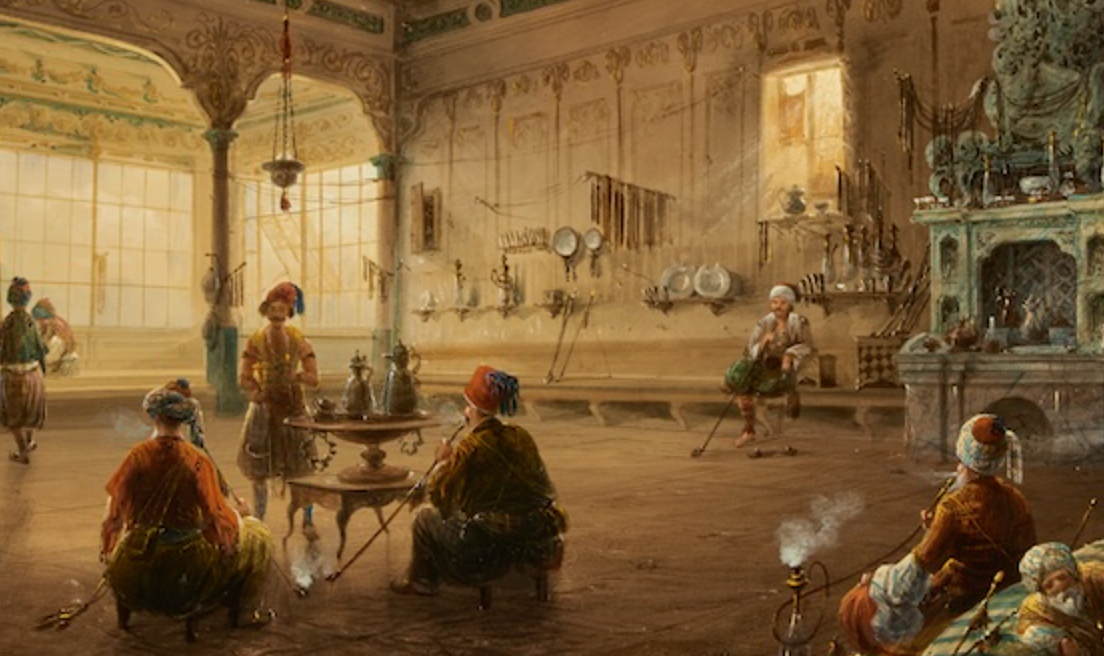 Carlo Bossoli pittore quadro dipinto