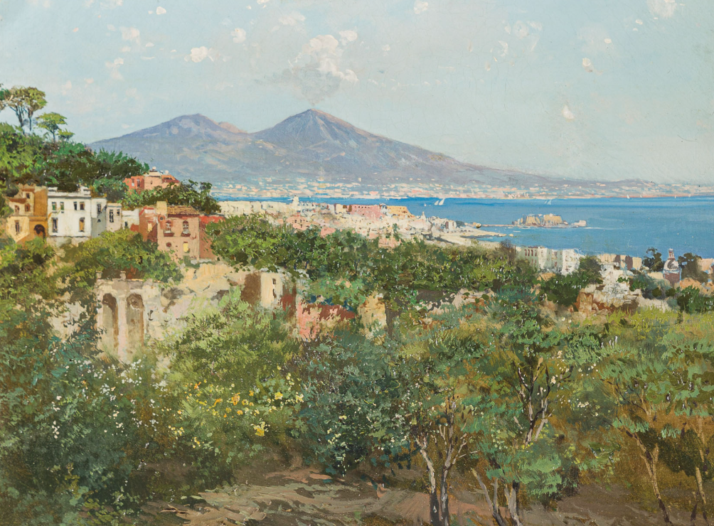 Carlo Brancaccio pittore quadro dipinto