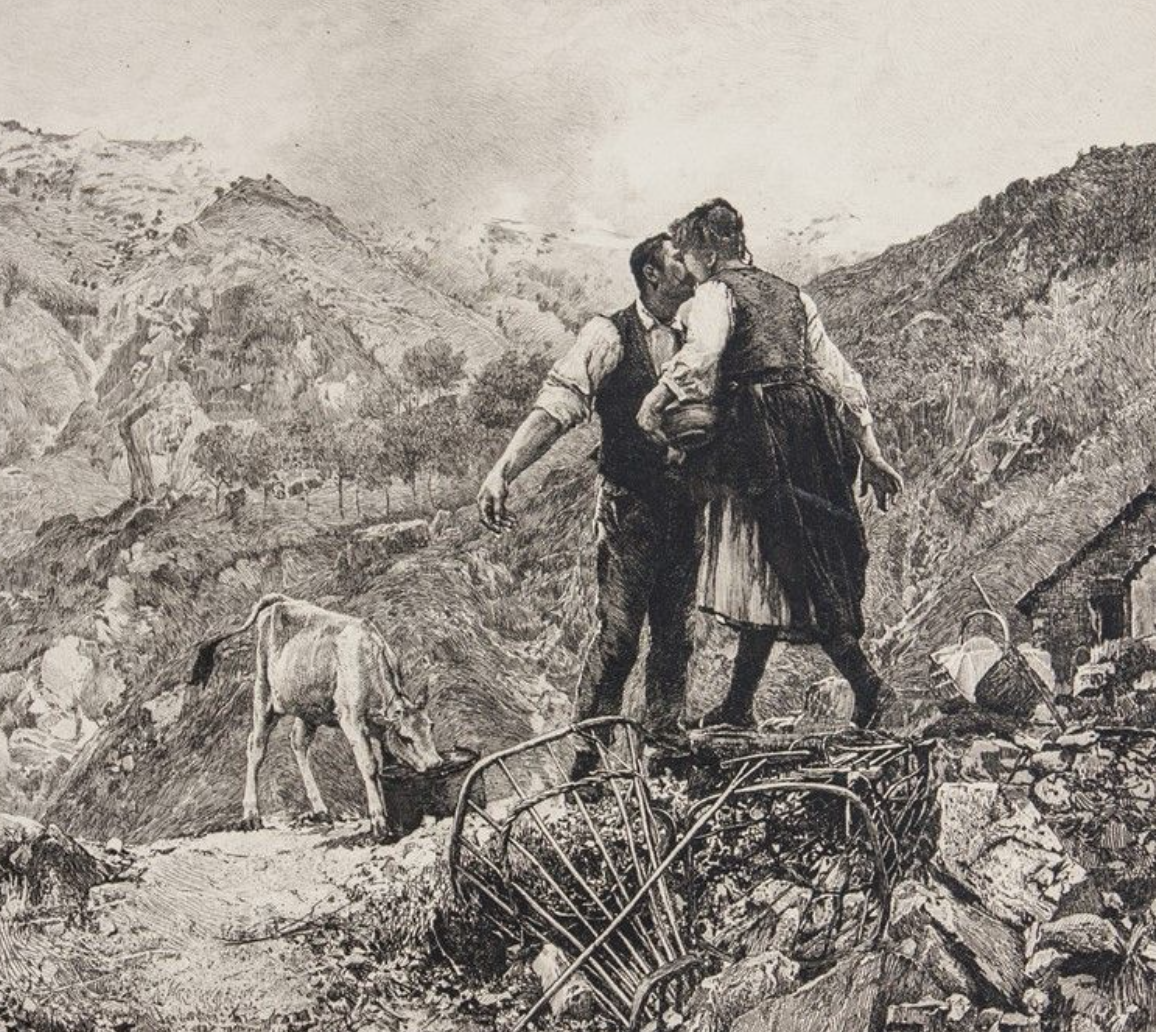 Carlo Chessa pittore quadro dipinto