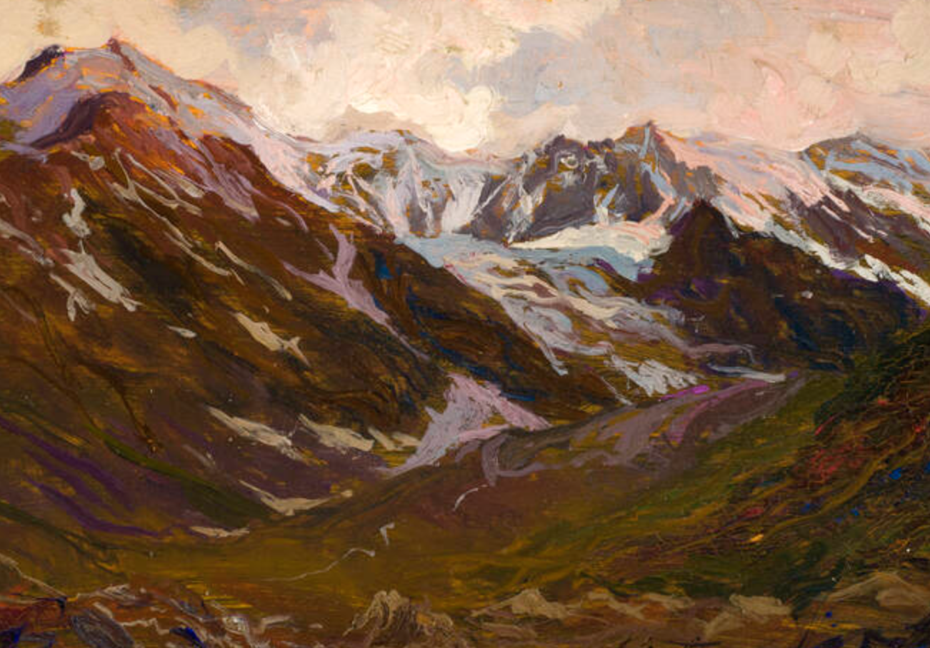 Carlo Cressini pittore quadro dipinto