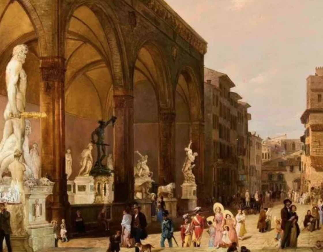 Carlo Ferrari pittore quadro dipinto